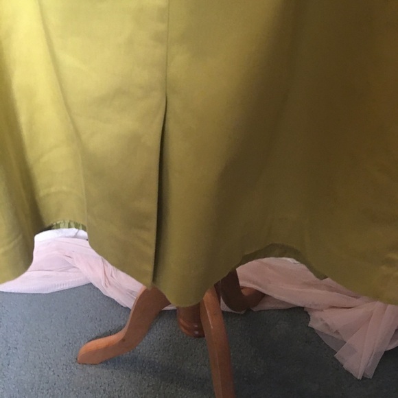 Alex Marie Sheath MIDI Dress in Green Fitted Size 12 - Picture 9 of 9